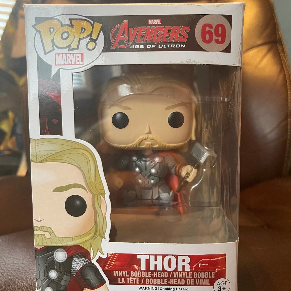Funko POP! Marvel: Avengers Age of Ultron: Thor #69